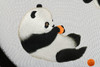 蜀绣双面绣-柿柿如意双熊猫 商品缩略图3