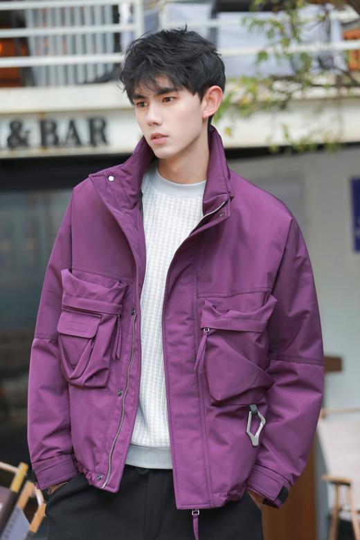 W342674382机能工装羽绒服 商品图1