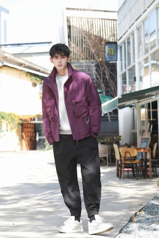 W342674382机能工装羽绒服 商品图5