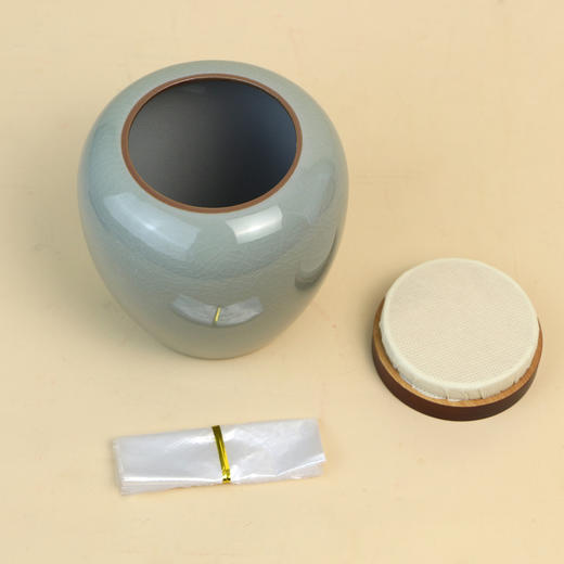 见喜皮盒【双瓷罐•橙色】70元一套/一件10套 商品图4