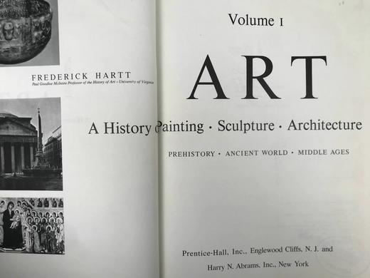 哈特艺术史（卷1） 597幅插图（71幅彩色） 精装16开 商品图2