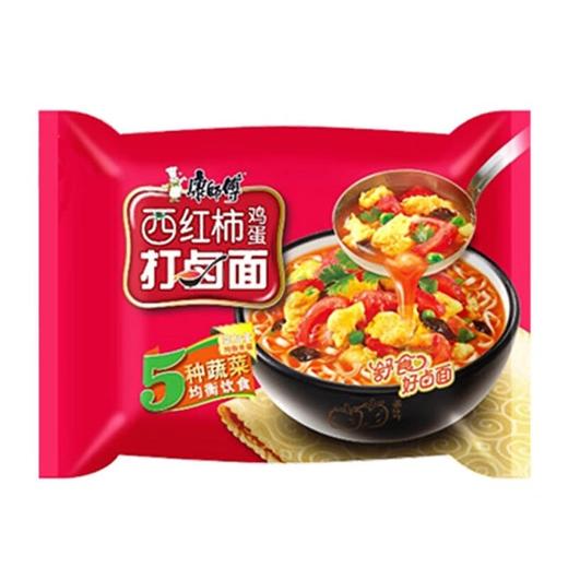 康师傅西红柿鸡蛋打卤面104g*24袋 商品图1