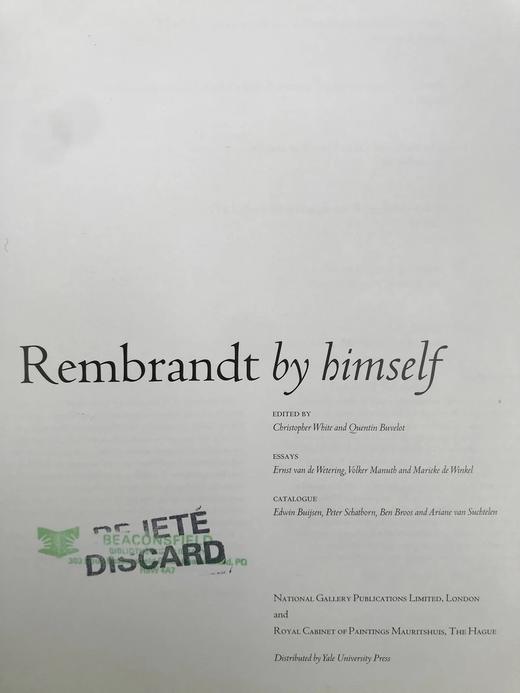 伦勃朗自画像集 数百幅插图 精装16开 商品图3