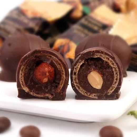 【中欧班列精选】WWJ俄罗斯进口 巴巴耶夫松露杏仁扁桃仁巧克力糖 200g/袋 商品图9