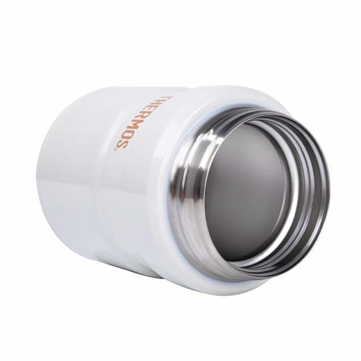 膳魔师（THERMOS）焖烧杯316不锈钢焖烧罐保温杯520ml保温饭盒SK520-PRW 商品图1