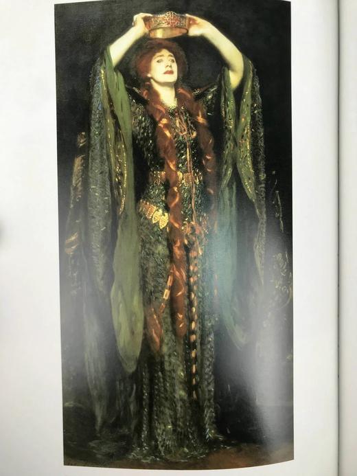 萨金特画集 103幅插图（51幅彩色） 精装大16开 商品图8