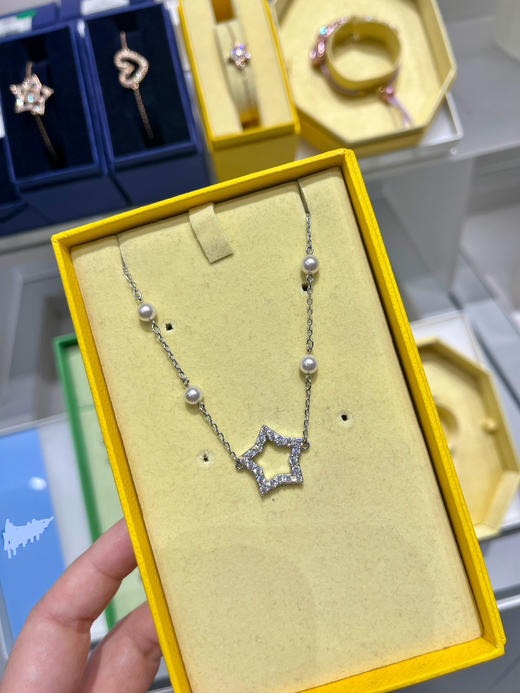 Swarovski 施华洛世奇新款许愿星🌟珍珠项链手链 国内¥1450，美国圣诞好折¥740直邮到手 商品图1