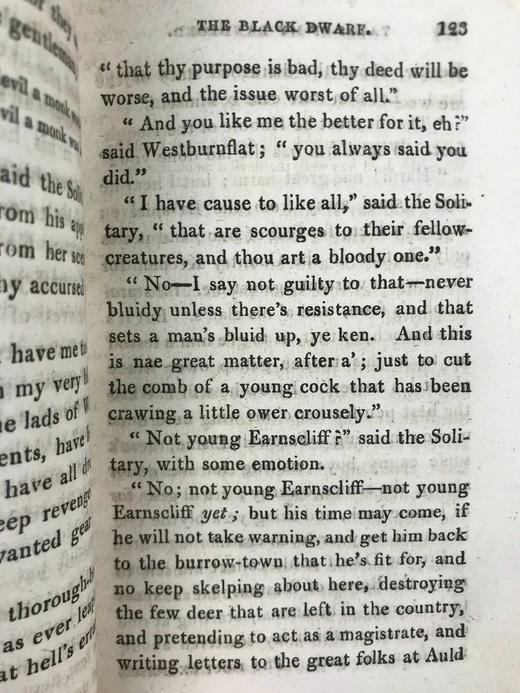 1817年 司各特《黑侏儒/清教徒》（全4卷合订2册） 精装32开 商品图4