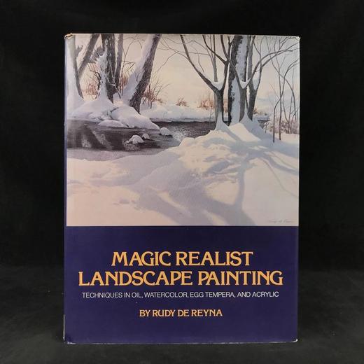 魔幻现实主义风景画 32幅彩色150幅黑白插图 精装16开 商品图0