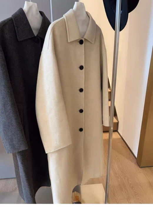 订单高奢战袍大衣 商品图5