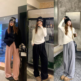 【179元任选2件】最后一波现货！4色休闲裤