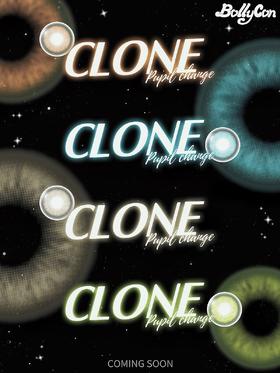 BollyCon Clone废土沙特/平行纽约/诱尾萝拉/青涩威廉 10片/盒（日抛型）