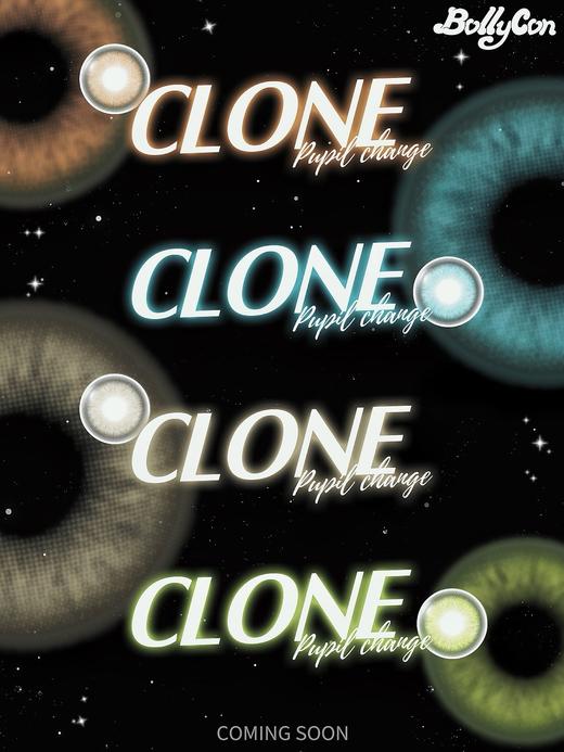 BollyCon Clone废土沙特/平行纽约/诱尾萝拉/青涩威廉 10片/盒（日抛型） 商品图0