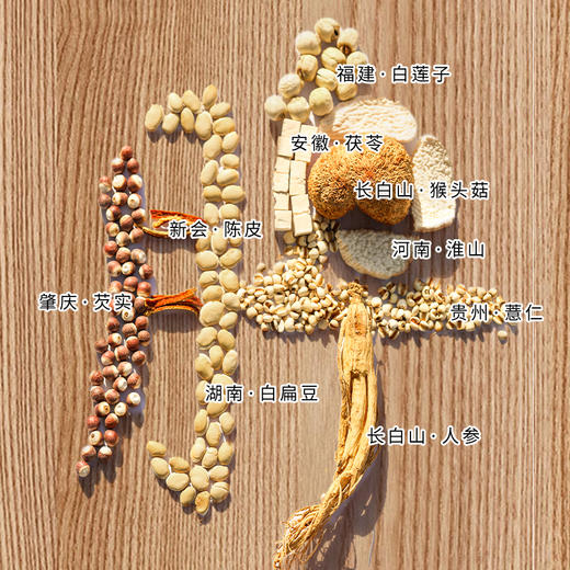 猴头菇古方八珍粉 商品图1