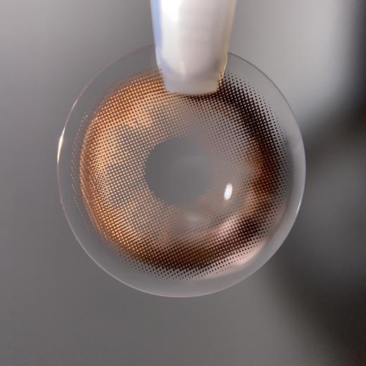 正品年抛 | Peachcon系列娜娜米棕美瞳 | 直径14.2着色直径13.0 | 韩国产 商品图2