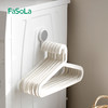 FaSoLa浴室纸巾挂架免打孔壁挂式卷纸架收纳置物架毛巾架 商品缩略图4