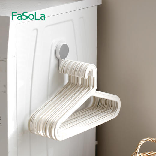 FaSoLa浴室纸巾挂架免打孔壁挂式卷纸架收纳置物架毛巾架 商品图4