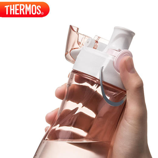 膳魔师（THERMOS）水杯500ML塑料便携运动水杯随手杯太空杯 Tritan材质 TCSA-501 PK 商品图4