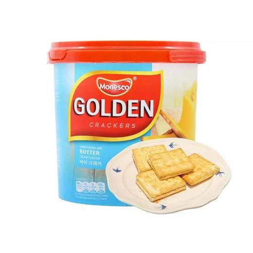 道吉草奶油味饼干360g/桶 商品图0