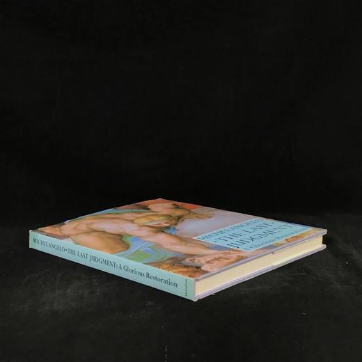 米开朗基罗《最后的审判》复原 154幅插图（150幅彩色） 精装大16开 商品图1