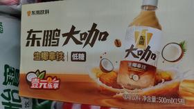 大瓶 东鹏大咖生椰拿铁 500ml*15瓶