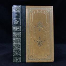 恺撒大帝《高卢战记与其他作品》 30幅插图 苍鹭出版社（HeronBooks）复古仿皮精装本