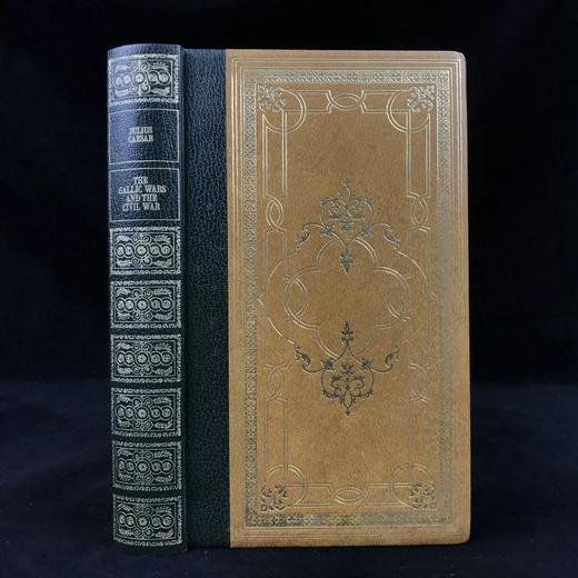 恺撒大帝《高卢战记与其他作品》 30幅插图 苍鹭出版社（HeronBooks）复古仿皮精装本 商品图0
