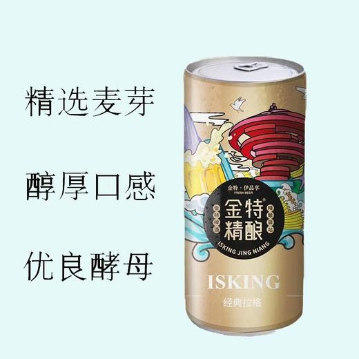 金特山海之城拉格啤酒1L 商品图1