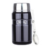 膳魔师（THERMOS） 焖烧杯焖烧罐大容量便携真空不锈钢保温饭盒保温桶附汤勺 SK-3020-MB 深蓝色 710ml 商品缩略图0