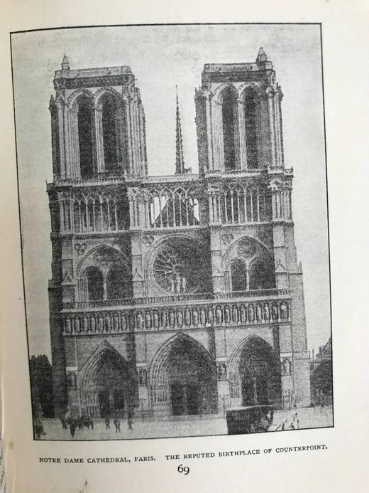 1908年 曲式结构的故事 9幅插图 漆布精装32开 商品图8