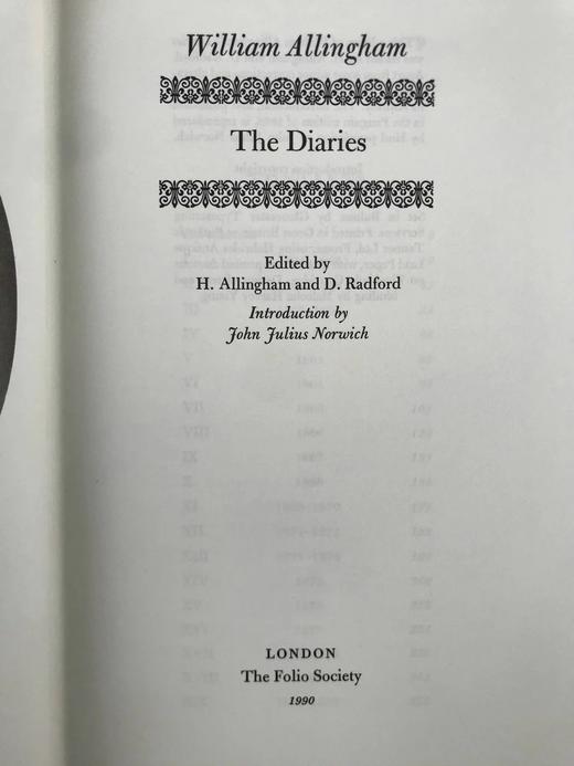 爱尔兰诗人威廉·阿林汉姆日记（1990） 15幅插图 精装16开带书匣 商品图2