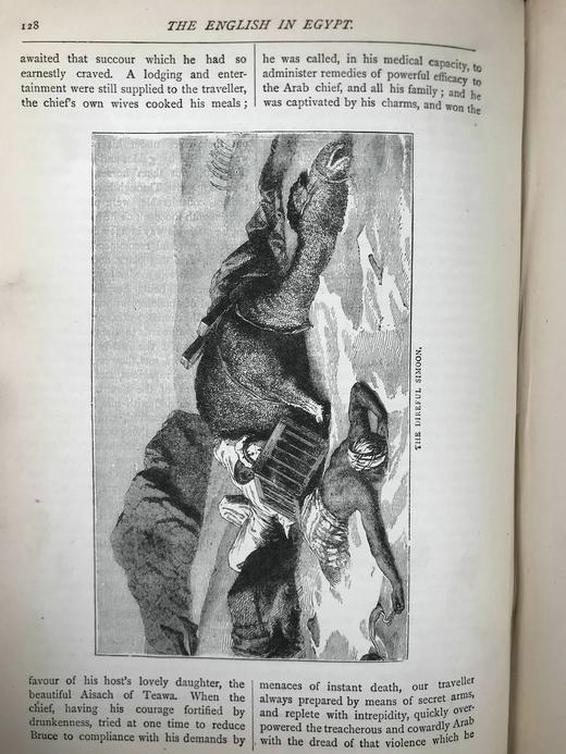 约19世纪后期 英国人在埃及（含戈登将军传） 近百幅插图 漆布精装16开 商品图5