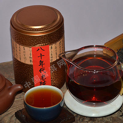 八十年代红汤老陈茶120g 商品图0