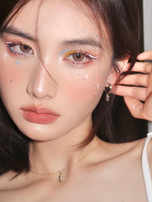 正品年抛 | Peachcon系列妮妮棕美瞳 | 直径14.2着色直径13.2 | 韩国产 商品图5