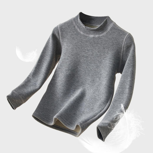 【七个萄子儿童加厚保暖套装】，套装、裤子可单独购买，加厚恒温保暖，舒适透气 商品图2