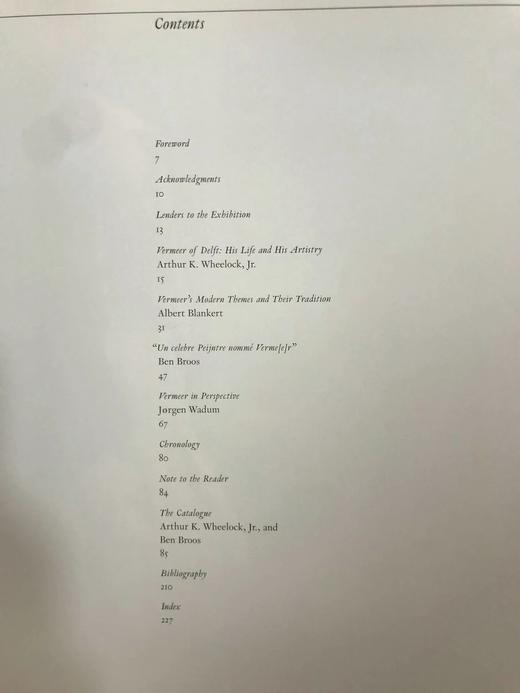 维米尔画集 约200幅插图 精装大16开 商品图5