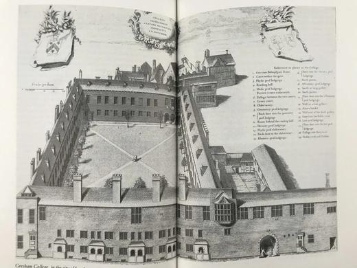 约翰·奥布雷《英国名人小传》节选（1996） 数十幅插图 精装16开带书匣 商品图9