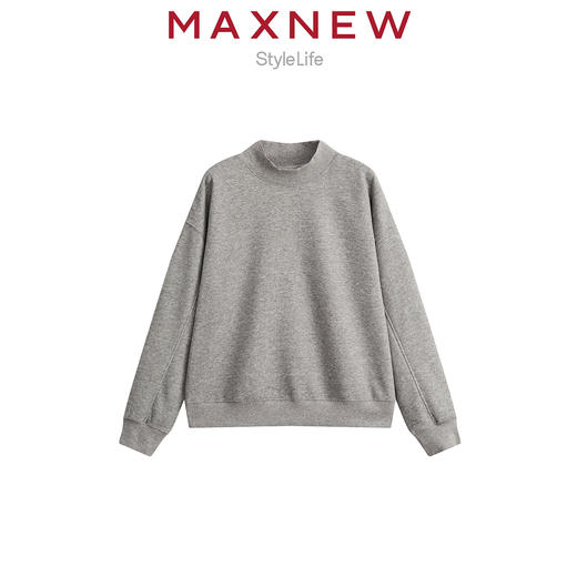 【卫衣】 女装半高领卫衣 1M4222406 商品图2