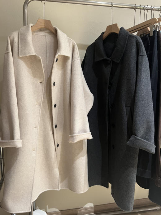 订单高奢战袍大衣 商品图11