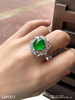 玻璃种木那艳绿蛋面戒指【3291211】具体价格微信咨询 商品缩略图4