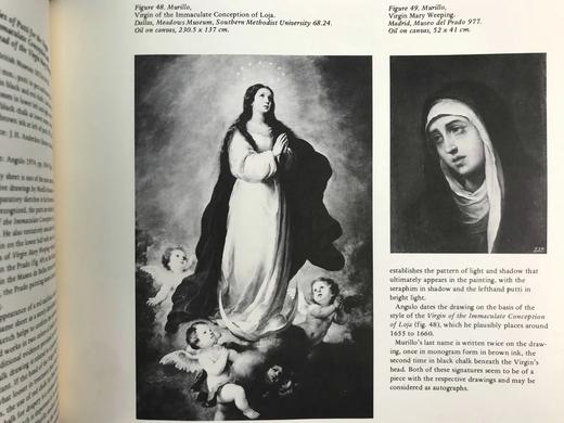 穆里略与他的画稿 约170余幅插图 精装16开 商品图5