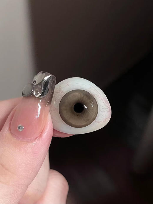 PUFF GIRL 小熊欧尼 日抛 十片 14.2mm 参考着色13.8mm 基弧8.5 含水50% 新锐国货 商品图5