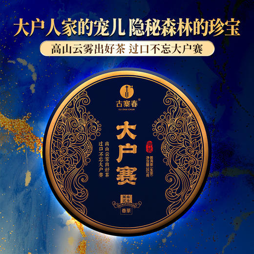 【大户赛】2023年头春头采隐秘森林的珍宝真正意义上的临沧王357g/饼拍5发6 商品图0