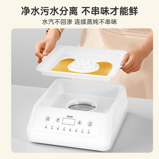 【ZMOR择享】多功能三层可视鲜舱电蒸锅C66-24L 商品图7