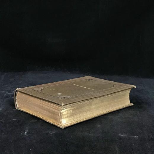 1881年 朗费罗诗集 配多幅插图 全真皮精装32开 商品图1