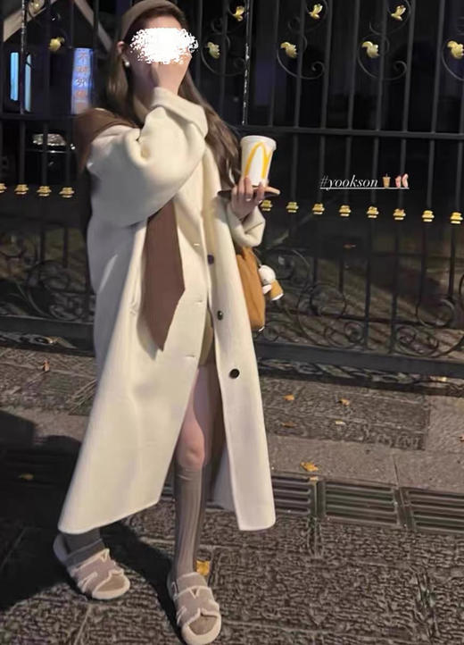 订单高奢战袍大衣 商品图8