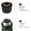 膳魔师（THERMOS）保温316钢男女士学生儿童500ml保冷泡茶水杯TSK2-500S AGR云杉绿 商品缩略图3