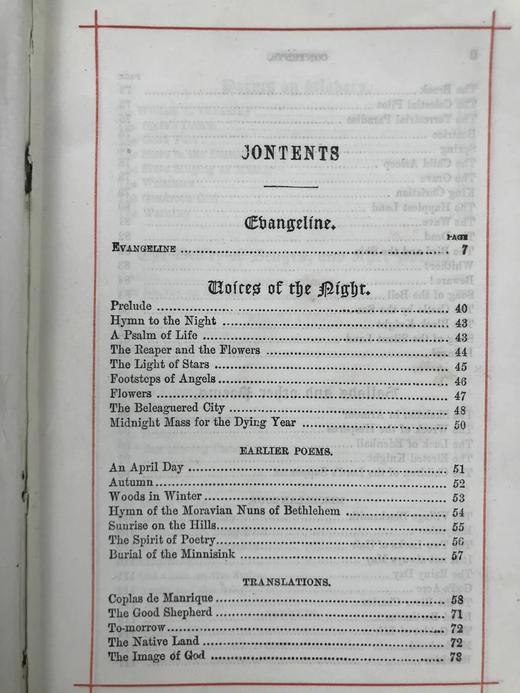 1881年 朗费罗诗集 配多幅插图 全真皮精装32开 商品图5