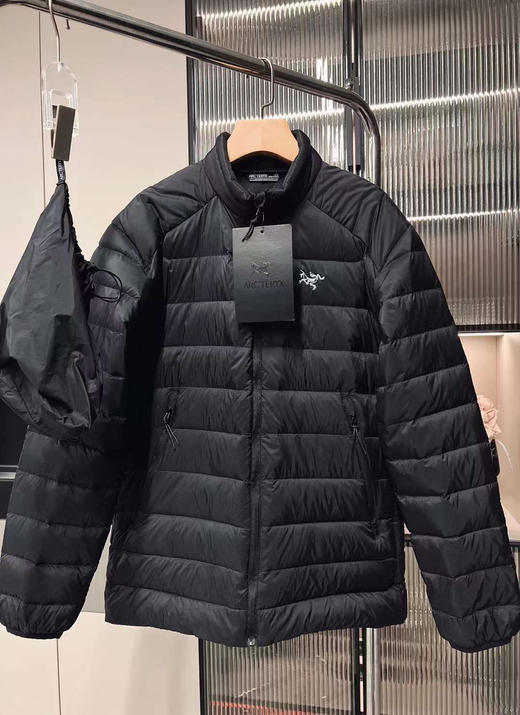 ARC'TERYX/Cerium/LT始祖鸟明星同款防泼水轻薄款立领羽绒服 商品图1