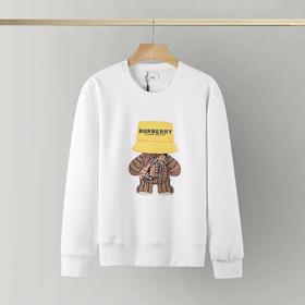 男圆领加绒卫衣9913